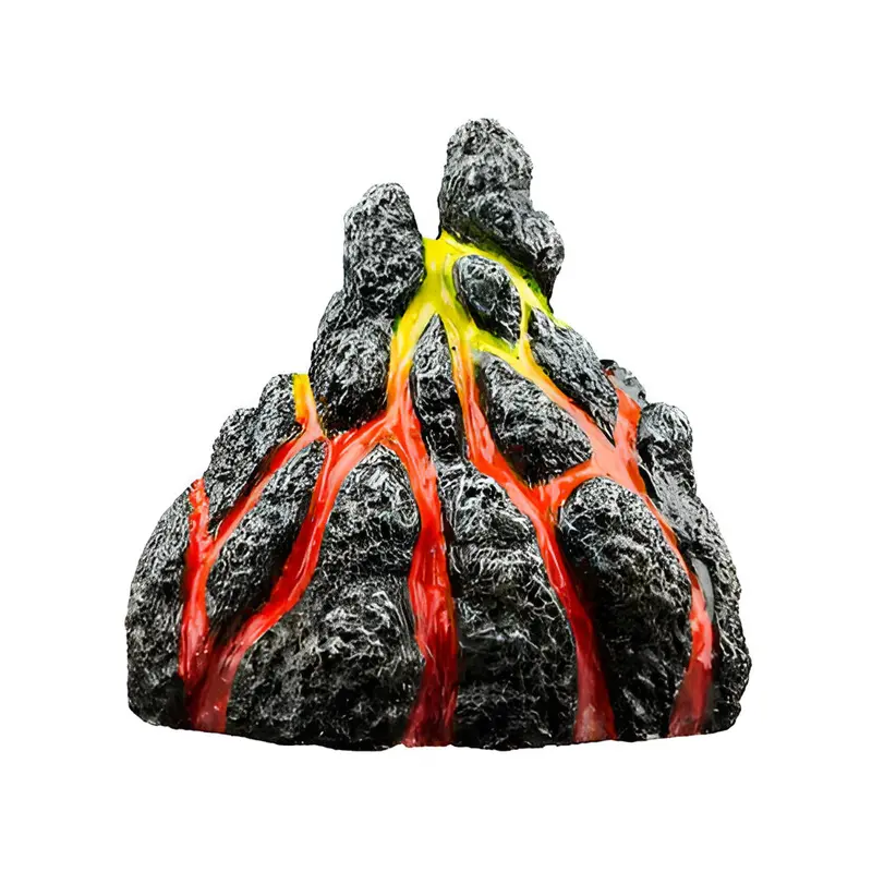 Adorno para Pecera Volcan