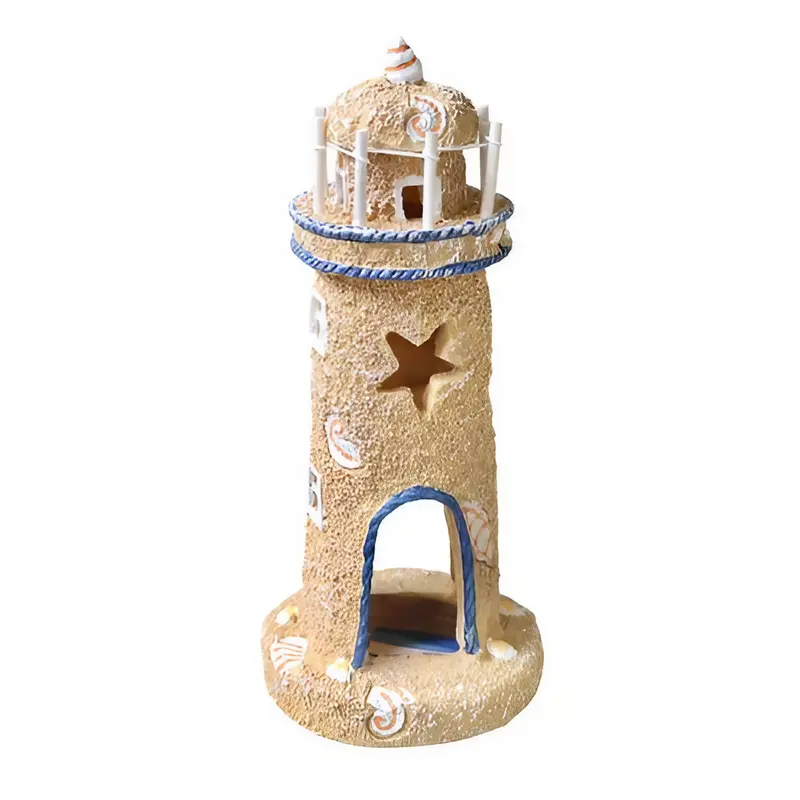 Adornos Para Pecera Faro