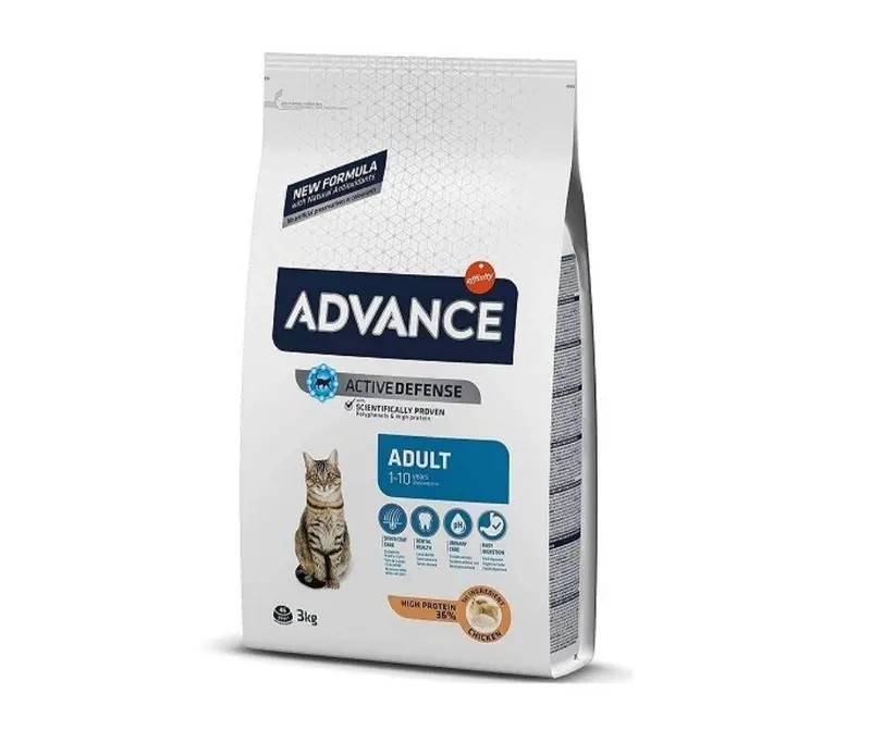 Advance Cat Adult Pollo y Arroz para Gatos