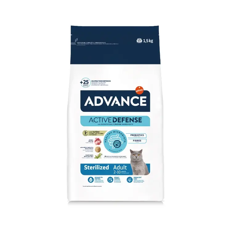 Advance Cat Adult Sterilized X 1.5Kg