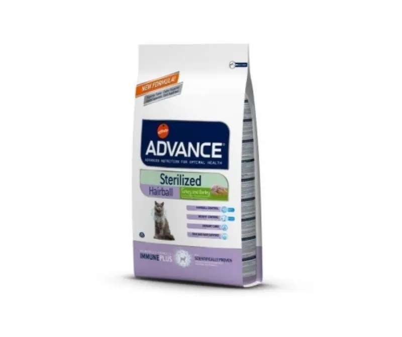 Advance Cat Sterilized Hairball para Gatos