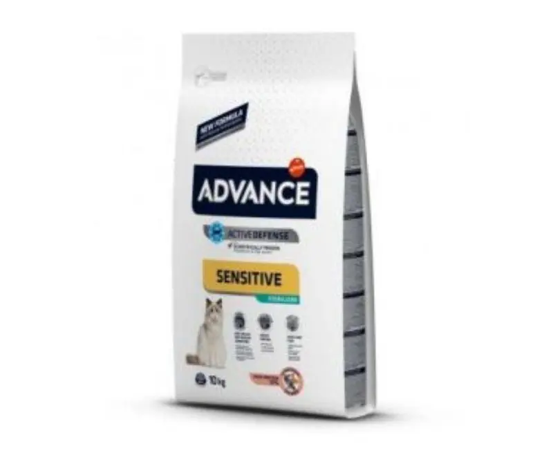 Advance Cat Sterilized Salmon para Gatos