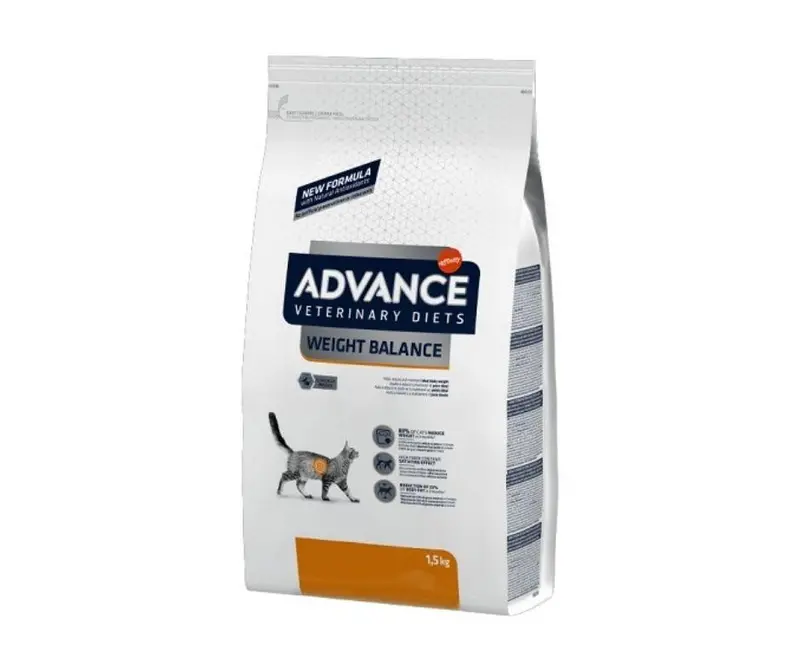 Advance Cat Weight Balance Veterinary Diets para Gatos