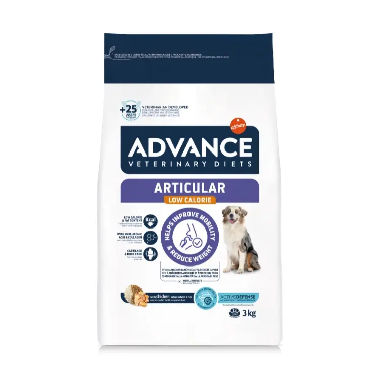 Advance Dog Artic Reduced Cal X 3 Kg