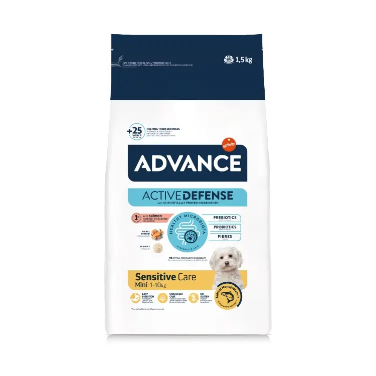 Advance Dog Mini Sensitive 1.5 Kg