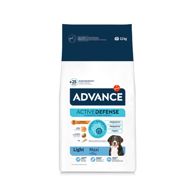 Advance Light Maxi pienso para perros