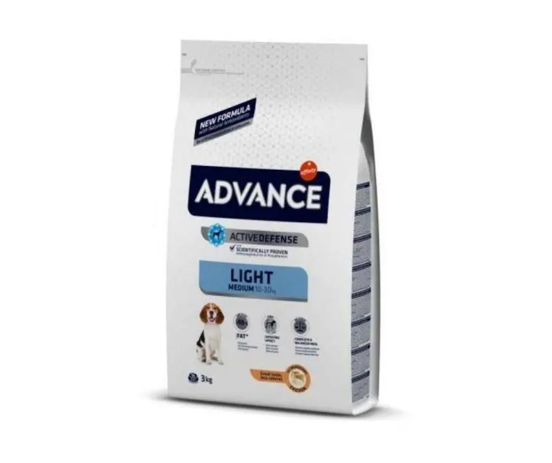 Advance Medium Light Pienso para Perros