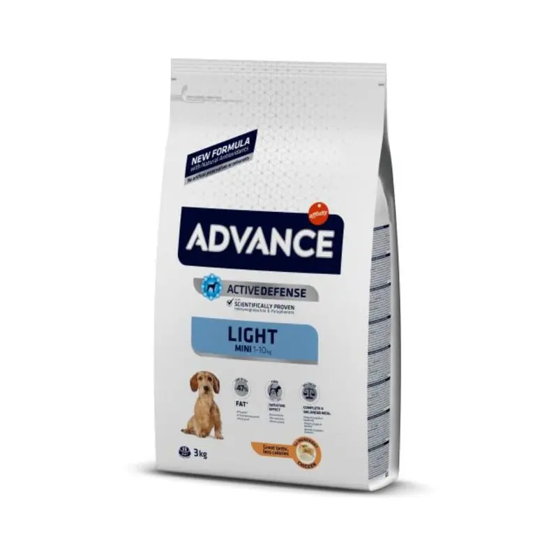 Advance Mini Light para perros