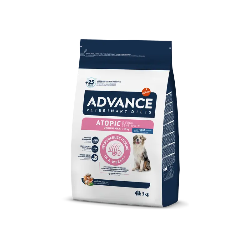 Advance Perros Adultos Dermatitis x 3 Kg