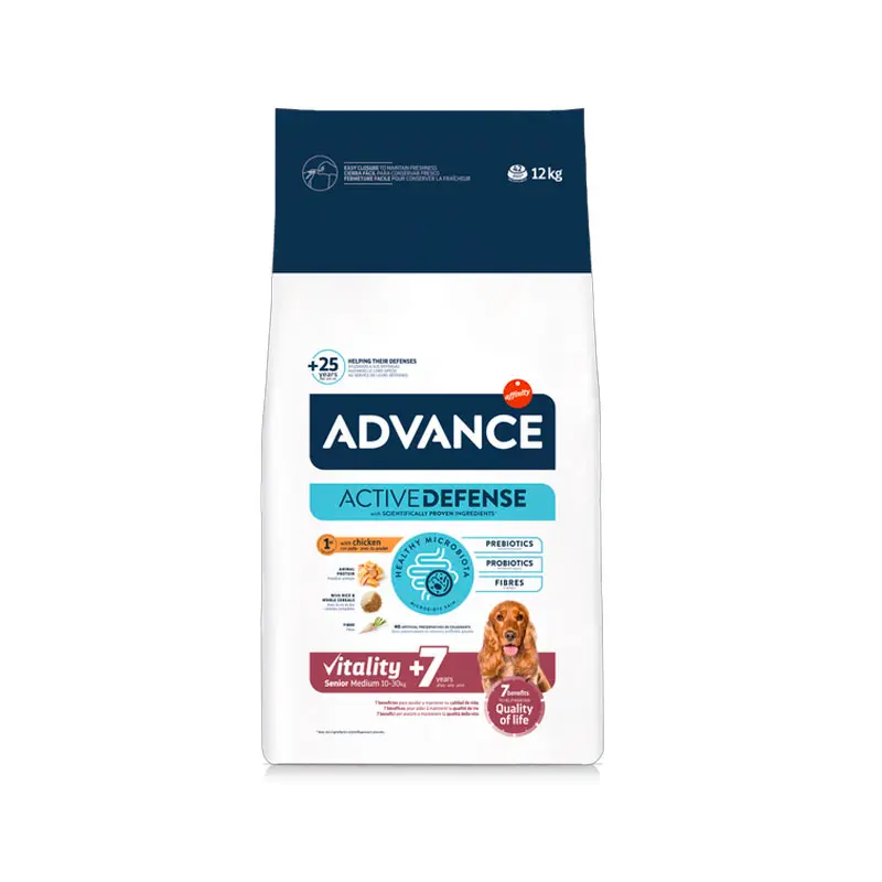 Advance Senior 7+ Medium pienso para perros