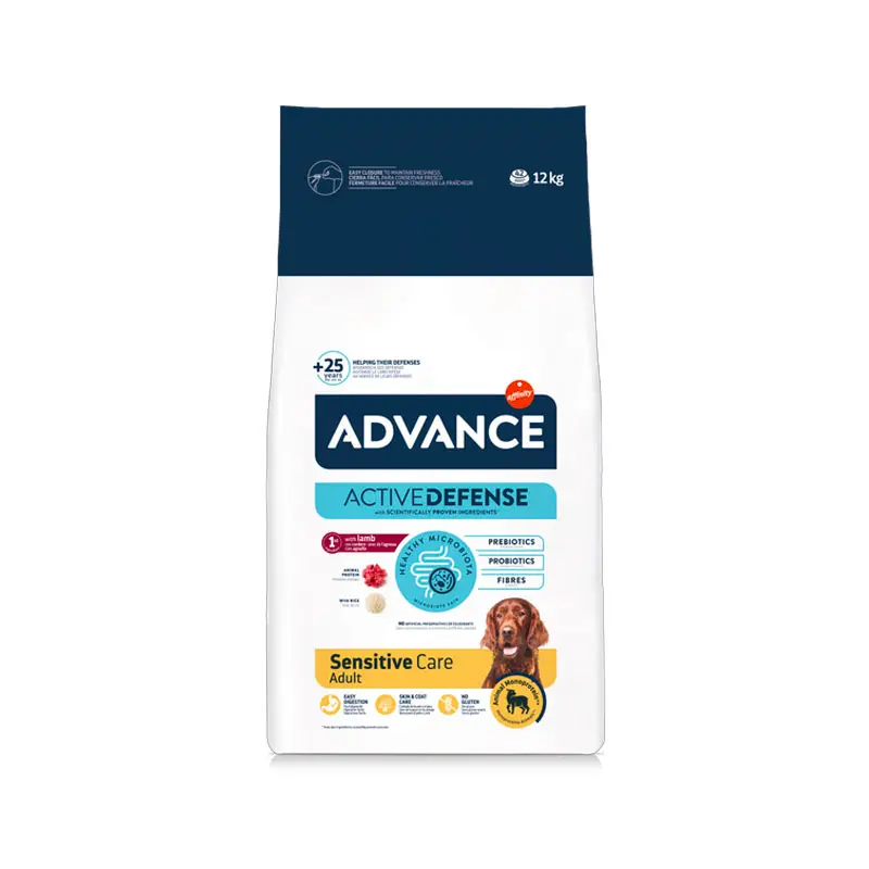 Advance Sensitive Care con cordero pienso para perros