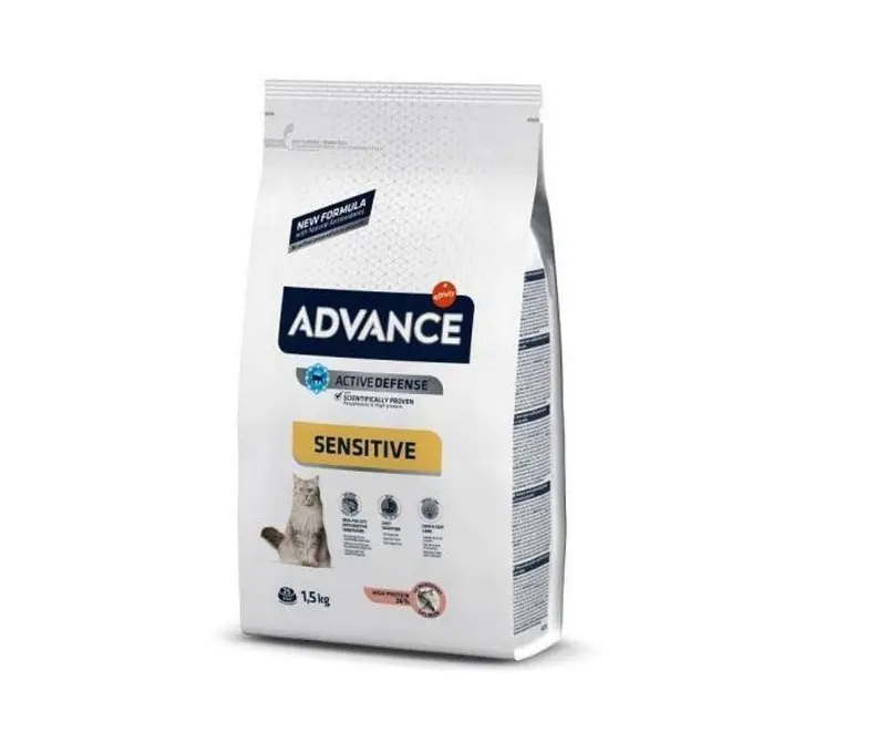 Advance Sensitive para Gatos