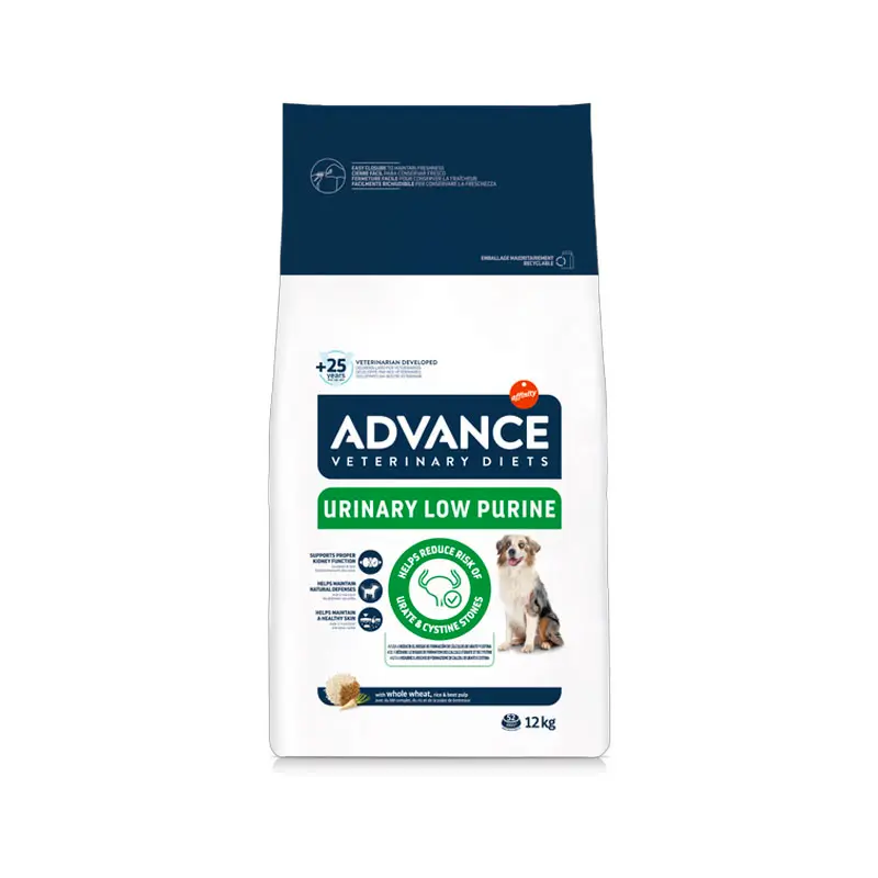 Advance Urinary Low Purine pienso para perros