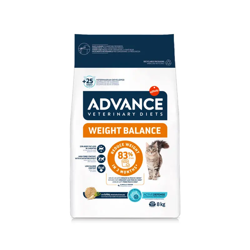 Advance Weight Balance pienso para gatos