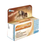 Advantage Multi Perros 10 ( pipeta perros 4 a 10 kg 1.0 mL )