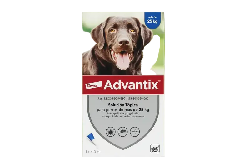 Advantix Perro 25 - 40 kg (4.0ml)