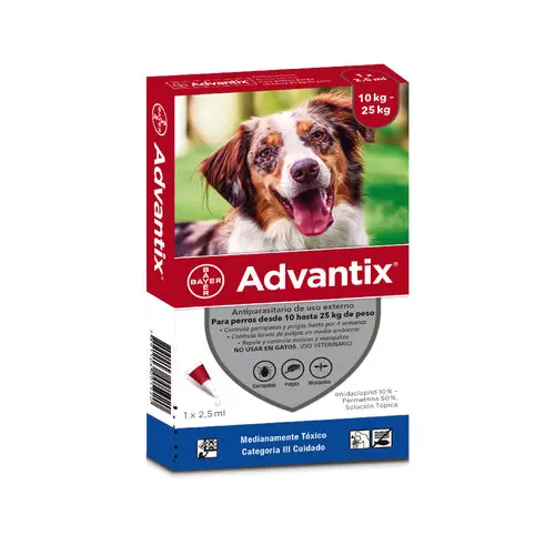 ADVANTIX PERROS * 2.5 ML