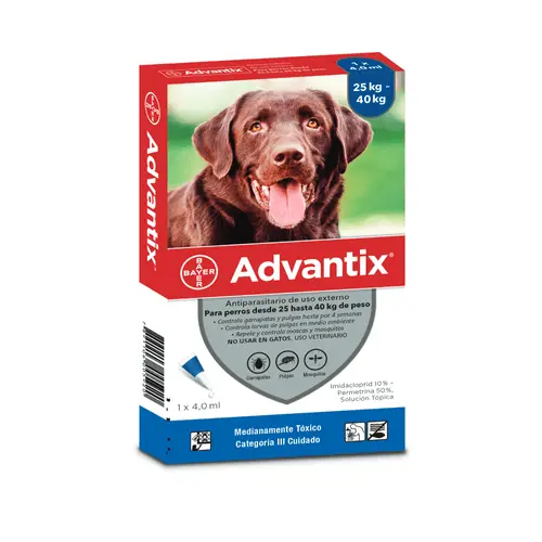ADVANTIX PERROS * 4.0 ML