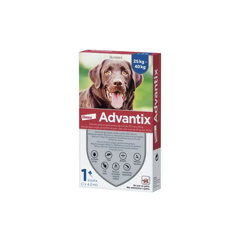 Advantix Pipetas para Perros