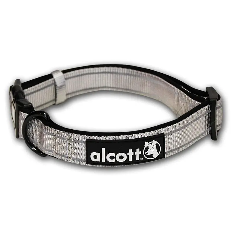Adventure Collar Grey - Collar de Aventura Alcott Gris