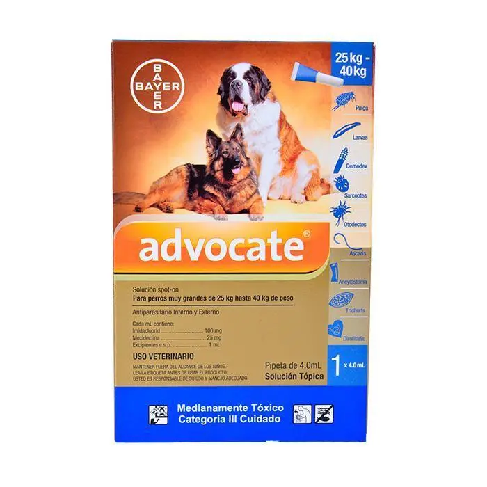 Advocate Perros (25 Kg - 40 Kg)