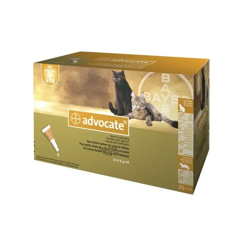 Advocate® Pipeta – Antiparasitario Mensual para Perros y Gatos