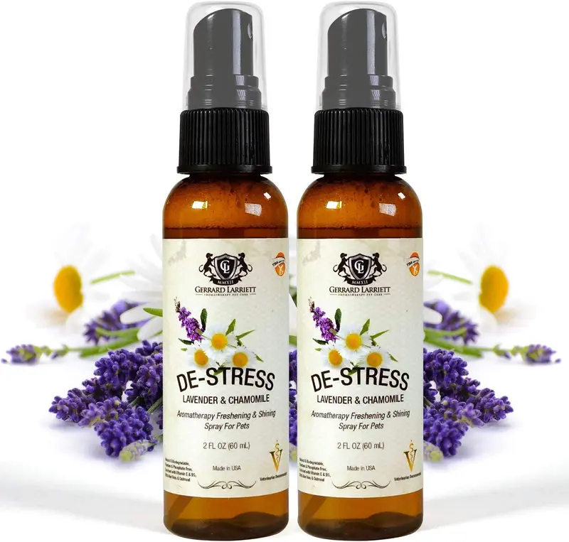 Aerosol refrescante y brilloso de aromaterapia para mascotas, aerosol para aseo de perros, perfume canino, colonia de perro y eliminador de olor para perro