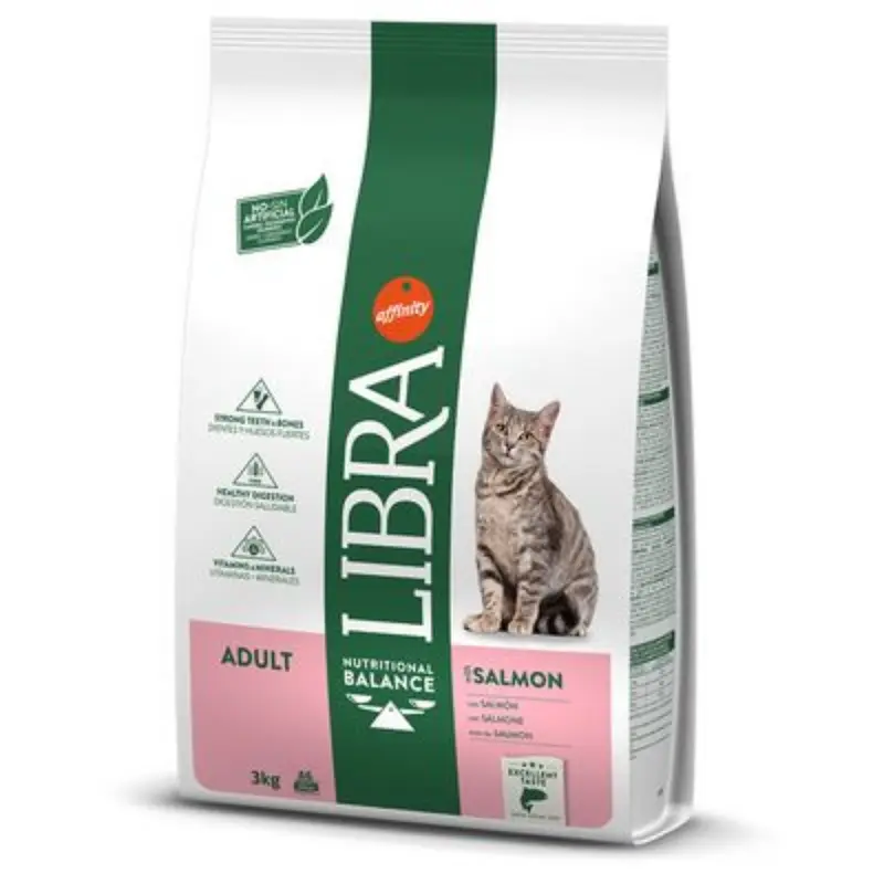 Affinity Libra Adult con salmón Para Gatos