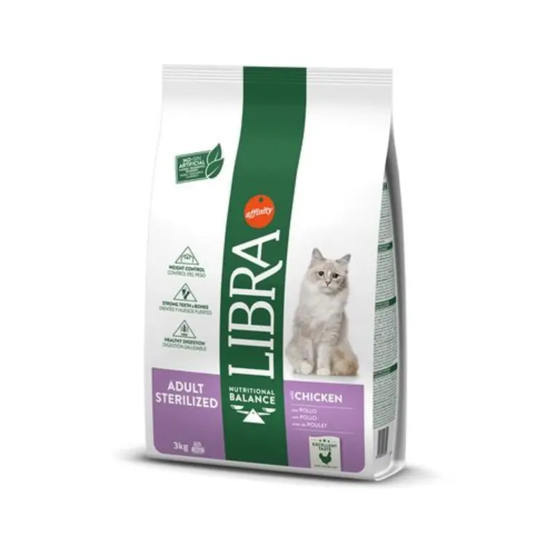 Affinity Libra Cat Sterilized con Pollo