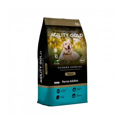 AGILITY AD OBESOS  X 1.5 KG.