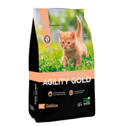 AGILITY GATITOS X 1.5 KG