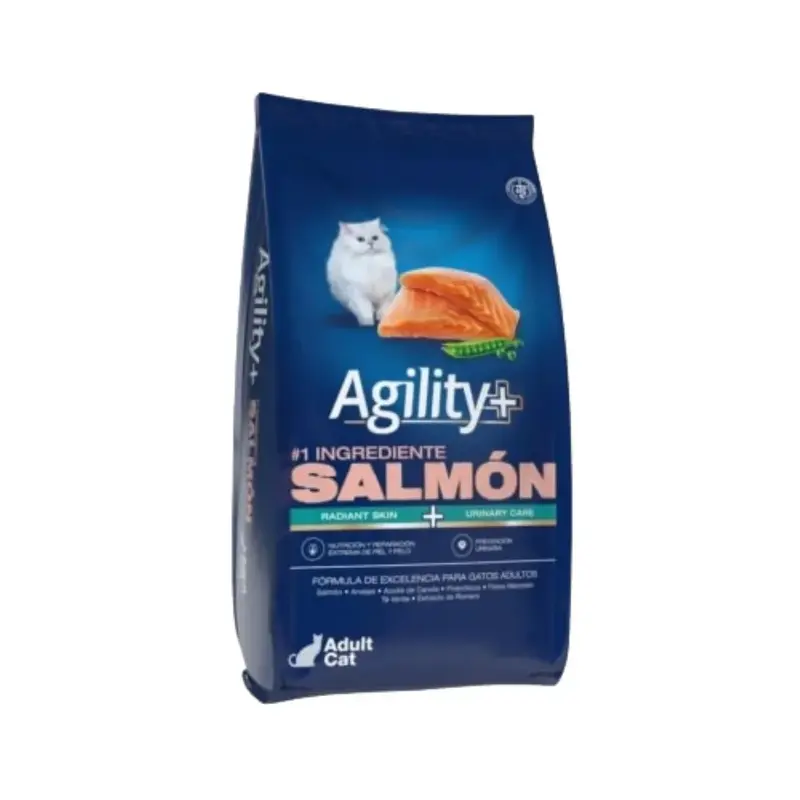 Agility + Gato Adulto Salmón 1,5 kg