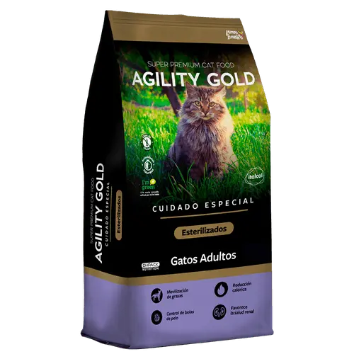 AGILITY GATO ESTERILIZADO
