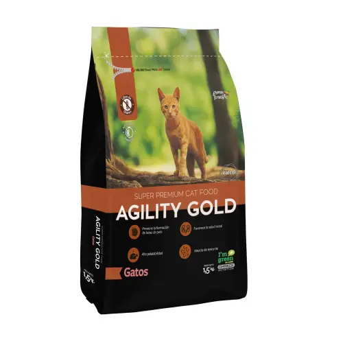 AGILITY GATOS 1.5 KG