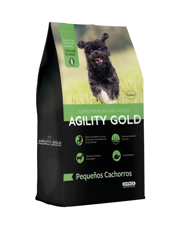 Agility Gold Cachorros Razas Pequeñas