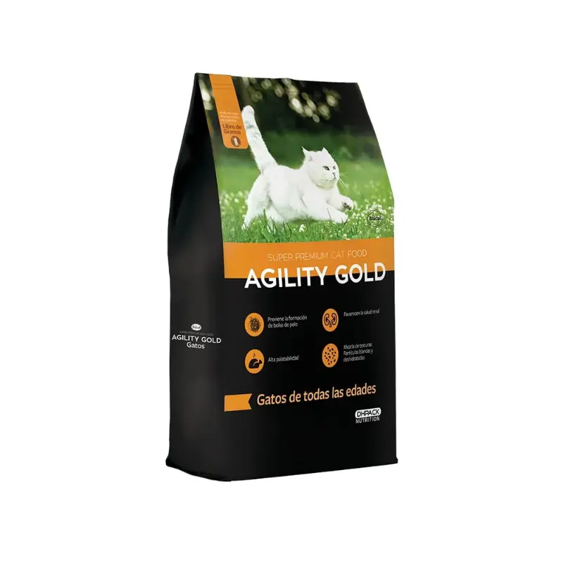 Agility Gold Gatos Adultos