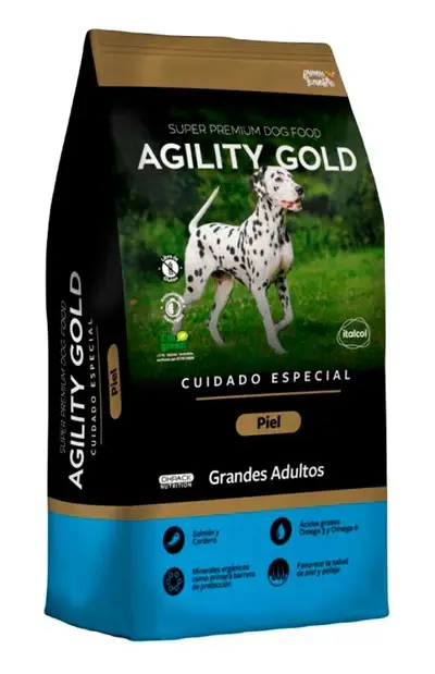 AGILITY GOLD GRAN ADULTO PIEL