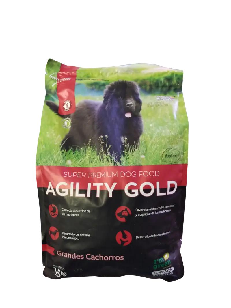 AGILITY GOLD GRANDES CACHORROS