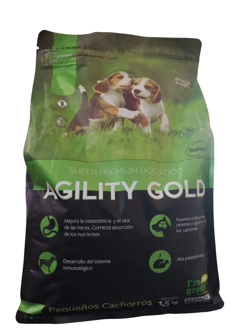 AGILITY GOLD PEQUEÑOS CACHORROS