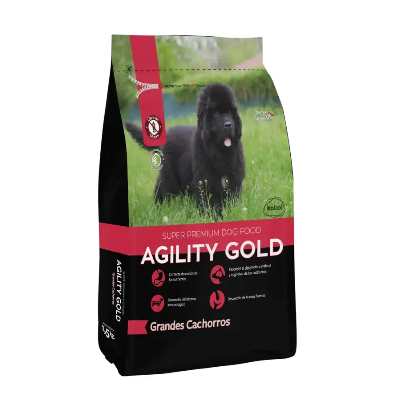 Agility Gold Perros Grandes Cachorros