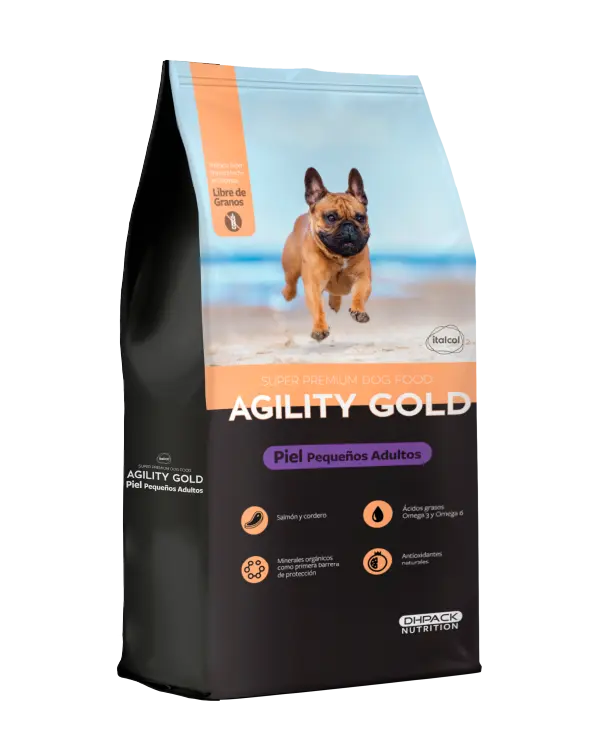 Agility Gold Piel Para Perros Pequeños Adultos