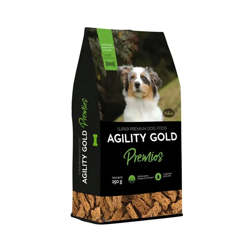 Agility gold premios 250gr