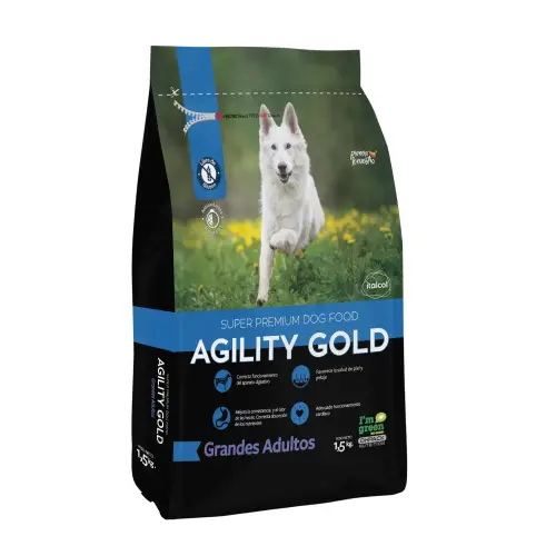 AGILITY GRANDES ADUL  X 1.5 KL
