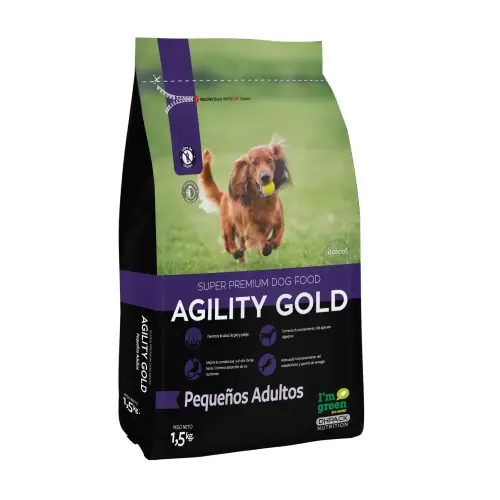 AGILITY PEQUEÑOS AD  X 7 KL