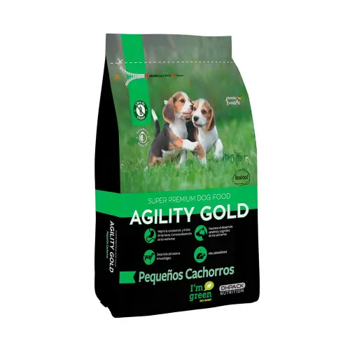 AGILITY PEQUEÑOS CACHO X 3 KL