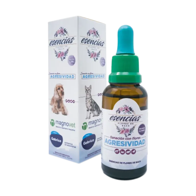 Agresividad Gotas 30Ml - Esencias florales de Bach