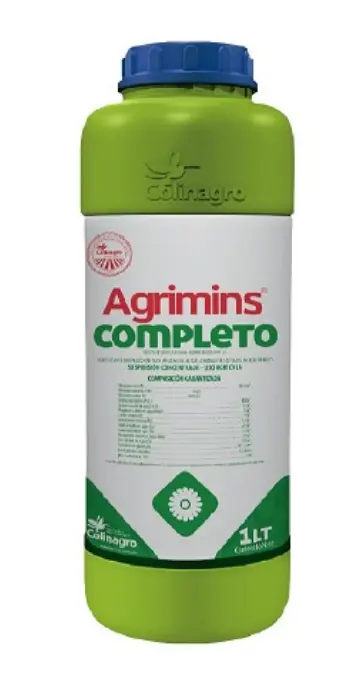 AGRIMINS FOLIAR COMPLETO X LT