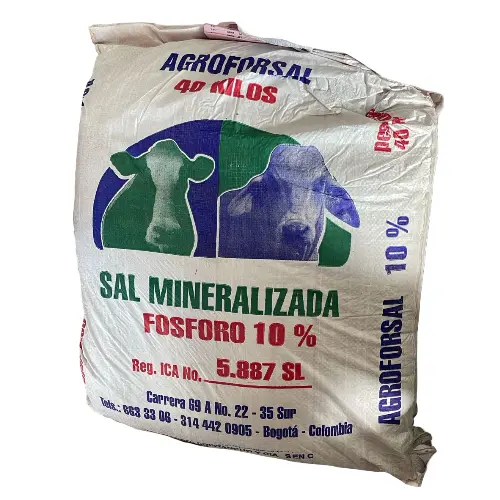 AGROFORSAL AL 10% X 40 KL