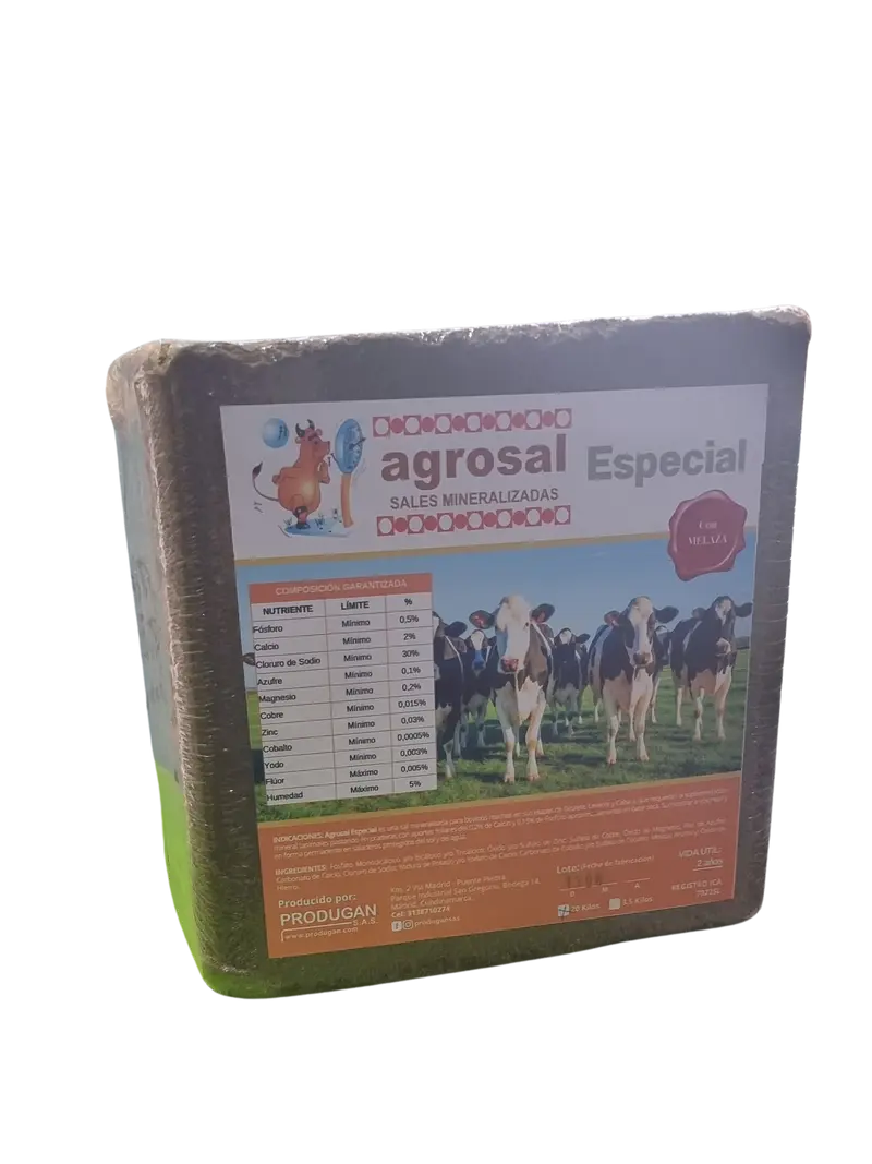 AGROSAL CORRIENTE 2% X BLOQUE