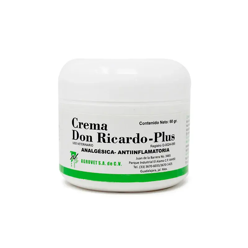 Agrovet Crema Don Ricardo - Plus 60Gr